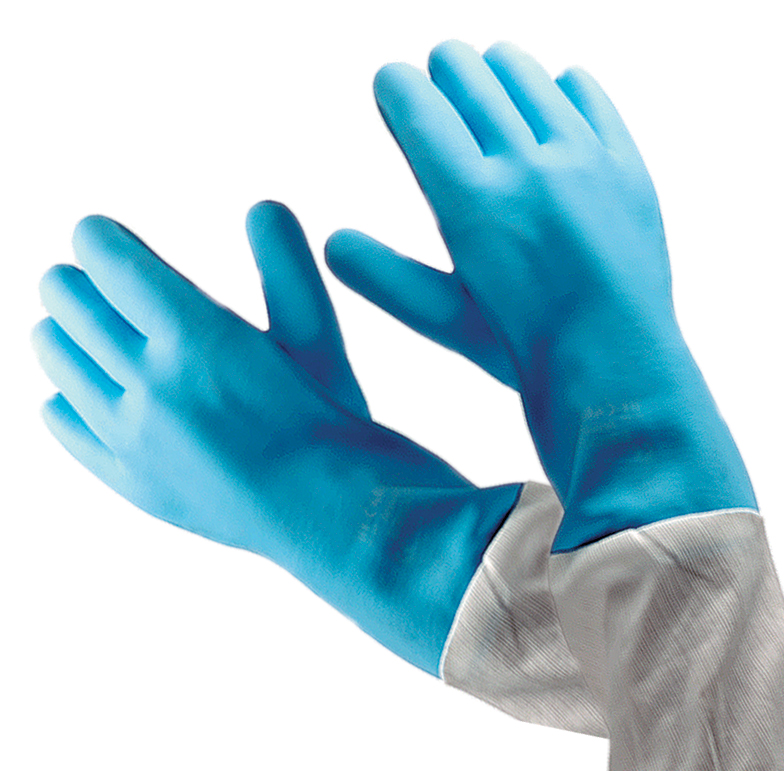 xs rubber gloves