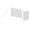 Omlet chicken fencing - gate top clip (078.0017)