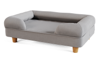 Memory Foam Bolster Dog Beds support centre