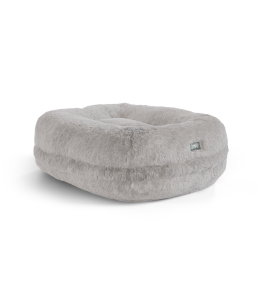 Maya Donut Cat Bed - Pebble Grey