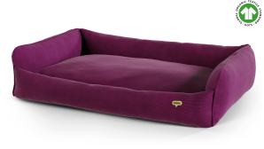 Nest Dog Bed Large - Corduroy Magenta