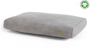 Cushion Dog Bed Extra Large - Corduroy Pebble