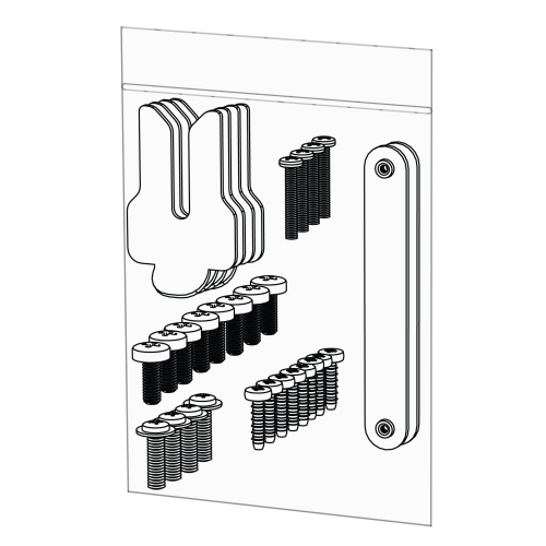 Eglu Go & Eglu Go up fixings pack (005.0071)