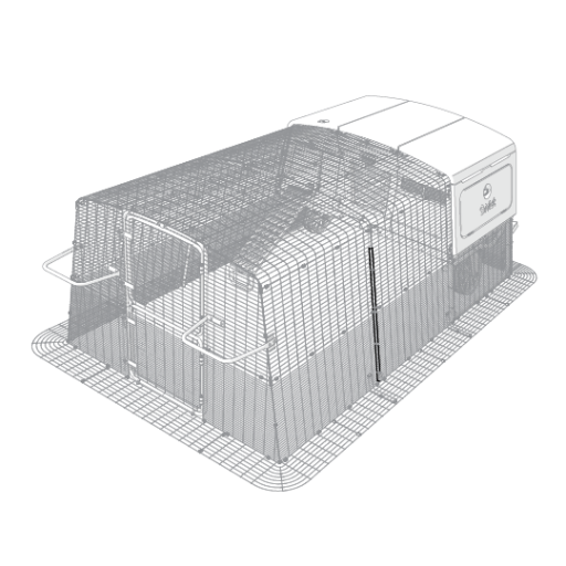 Eglu Cube mk2 & Eglu pro extension pole side (064.1076)