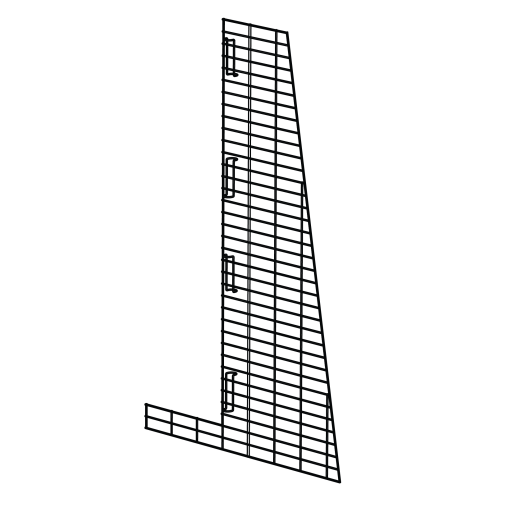 Cube mk2 run panel front half (064.1070)