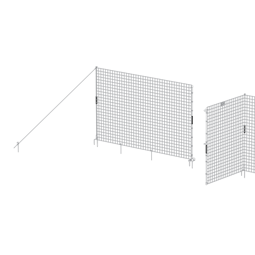 Omlet chicken fencing - connection tube (078.0020)