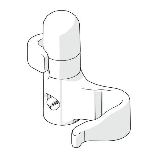 Omlet chicken fencing - gate top clip (078.0017)