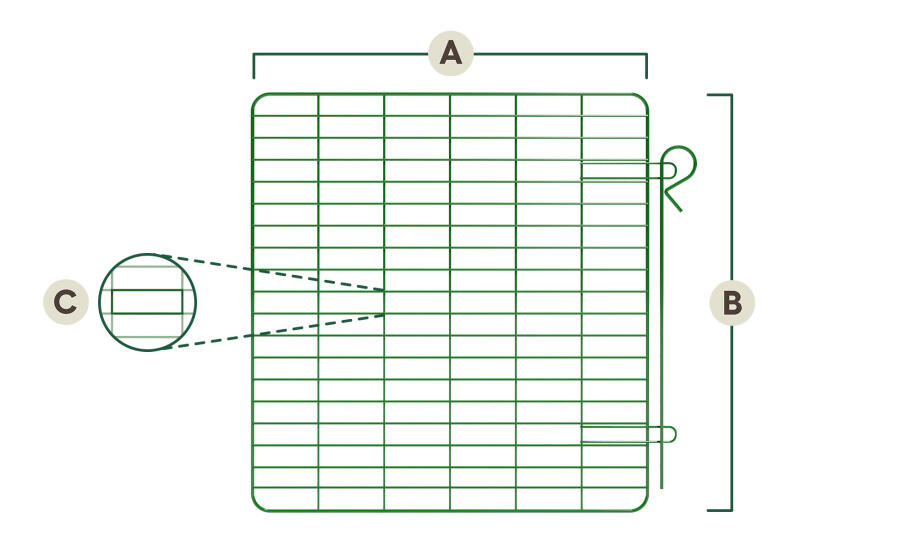 Eglu Go chicken coop dimensions