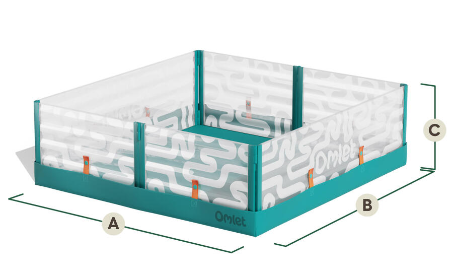 Small hamster playpen dimensions