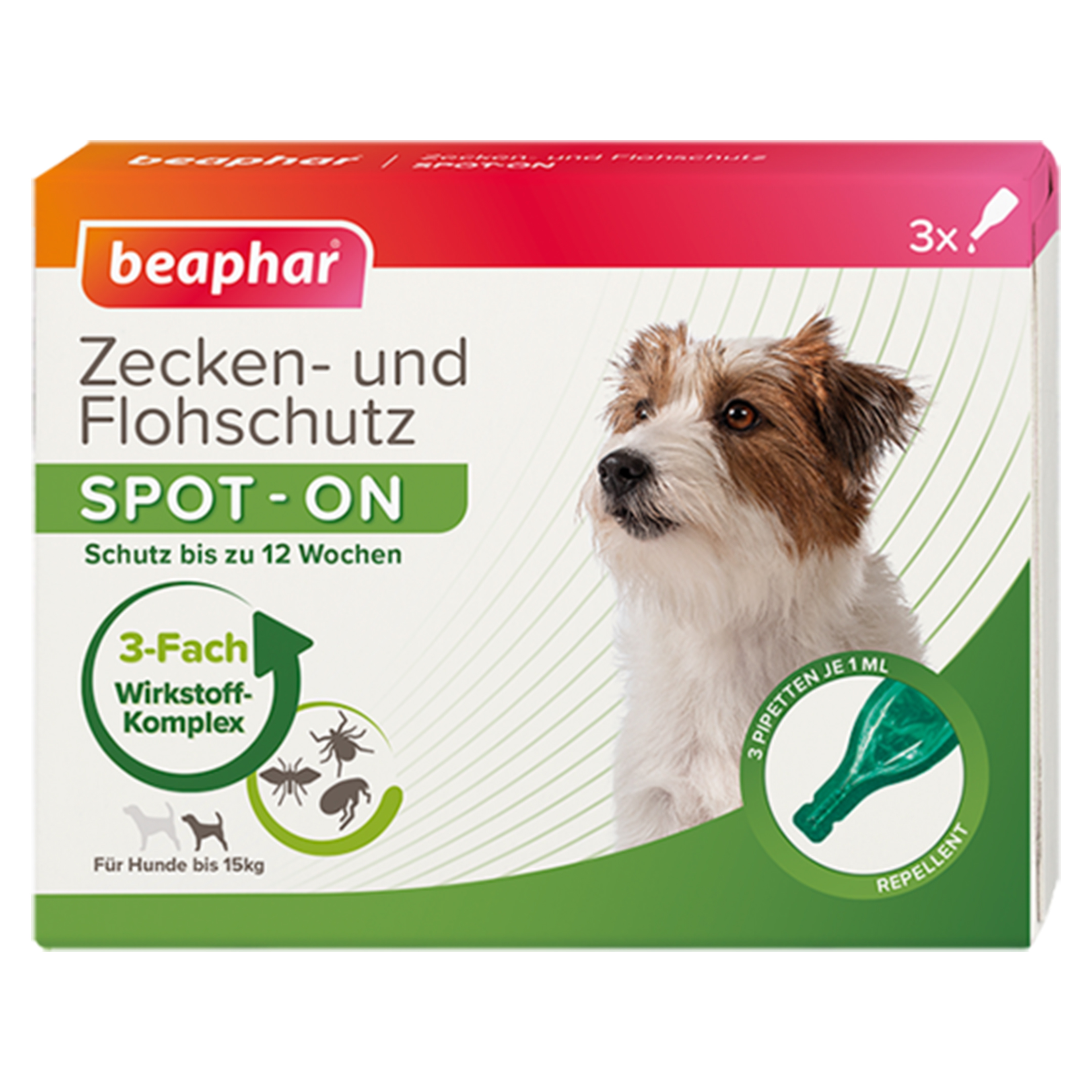 Beaphar flea spot on hotsell for dogs