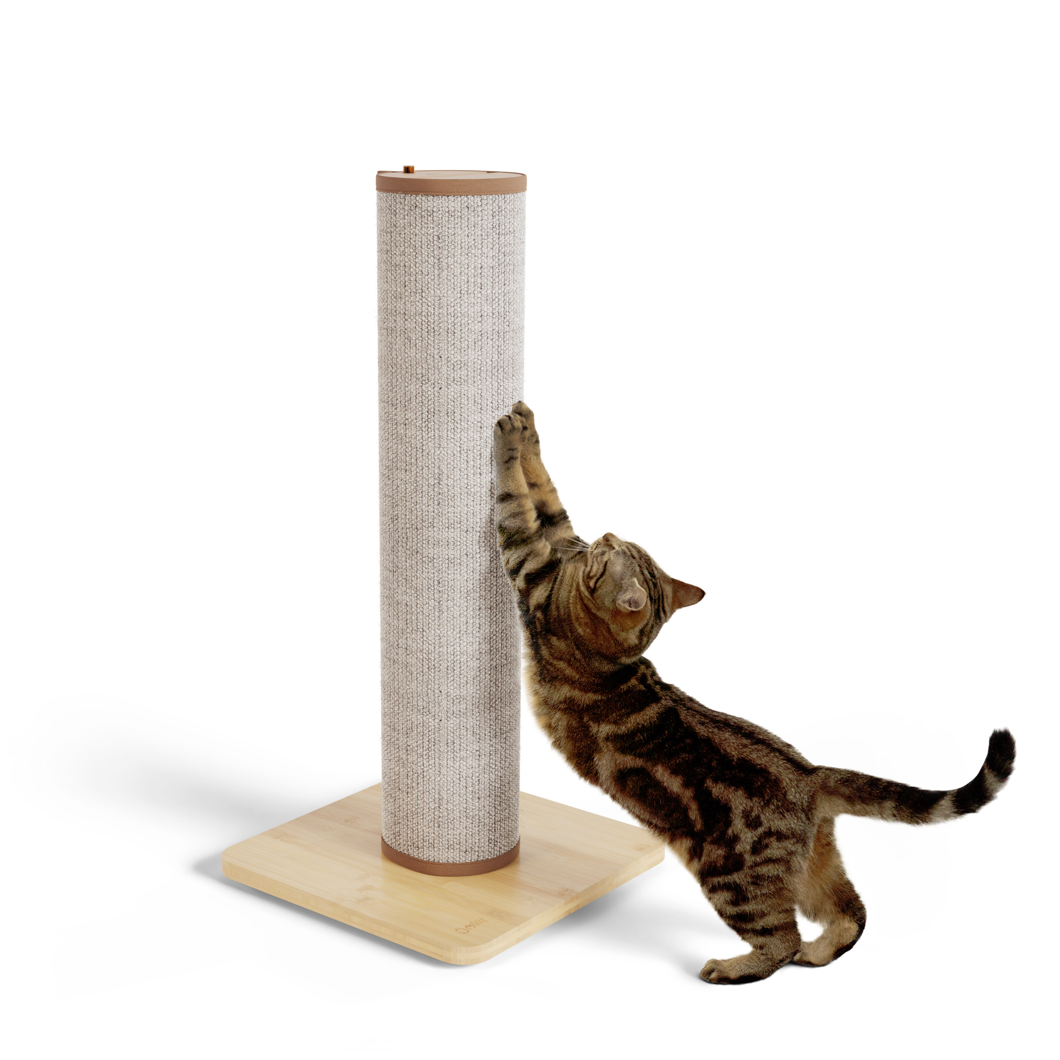 A scratching outlet post