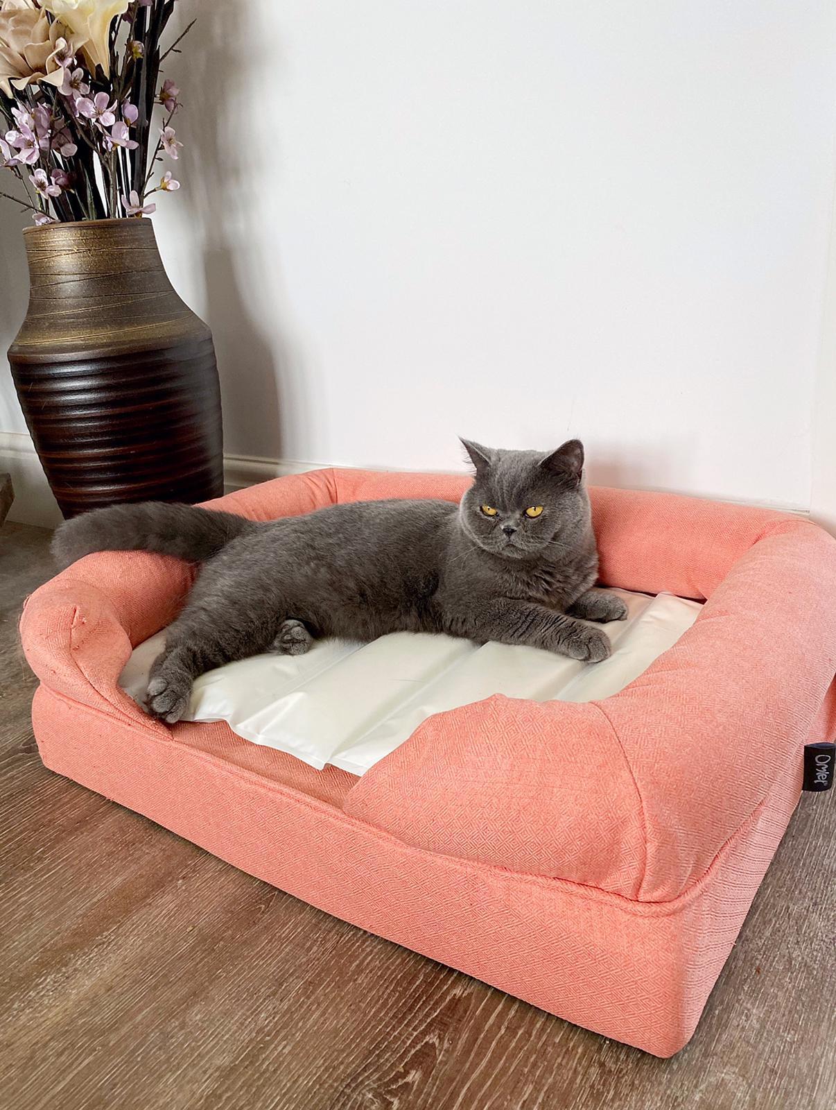 Pet cooling shop mat for cats